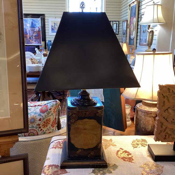 "As Is" Rustic Tin Can Lamp