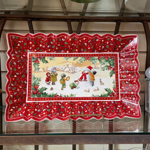 Holiday Platter - Villeroy & Boch