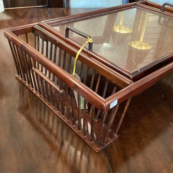 "As Is" Bombay Breakfast Bed Tray