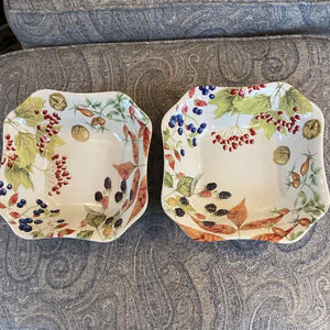 Pair of Spode Williams Sonoma Bowls