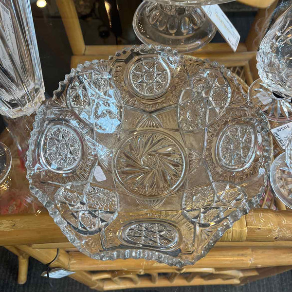 Cut Glass Bowl