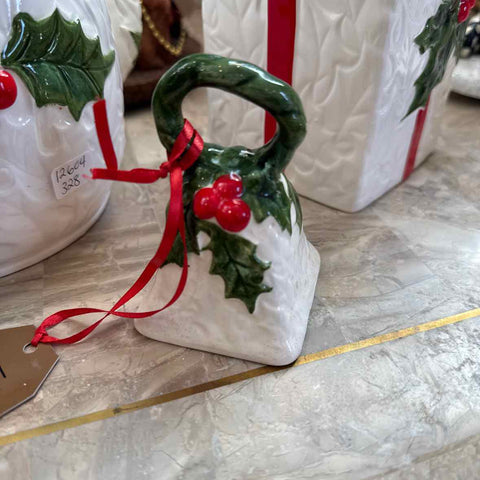 Holly Berry Bell - Lefton