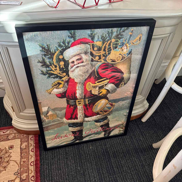 Santa Poster