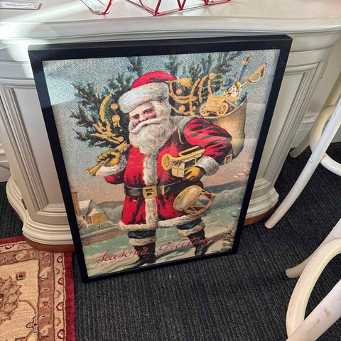 Santa Poster