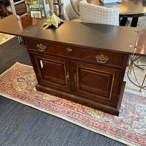 "As Is" Drexel Flip Top Server