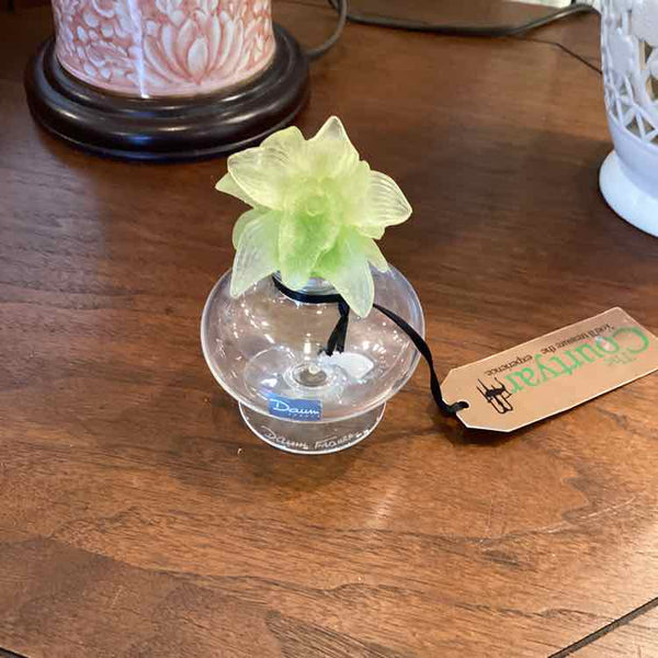 Daum Crystal Perfume Bottle