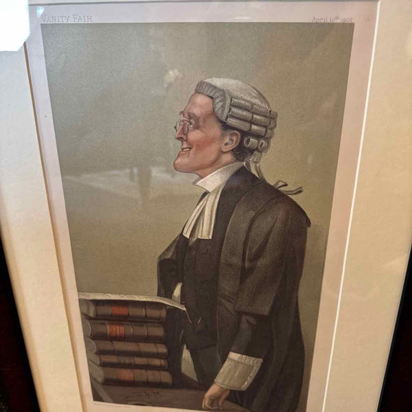 Charles Cripp "Vicar General" Print