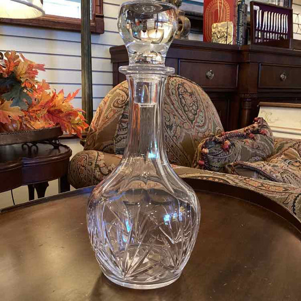 Leaded Crystal Decanter