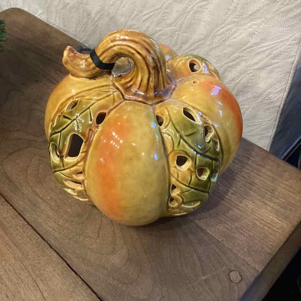 Ceramic Pumpkin
