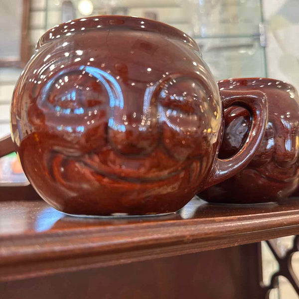 Moon Face Mugs