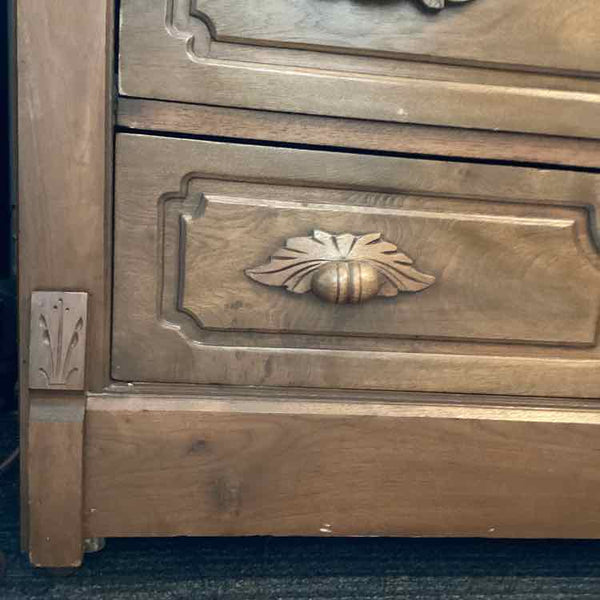 "As Is" Antique Four Drawer Chest