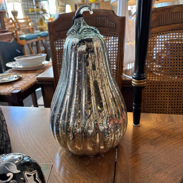 Mercury Glass Pumpkin