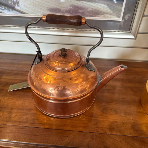 Copper Brass Tea Kettle