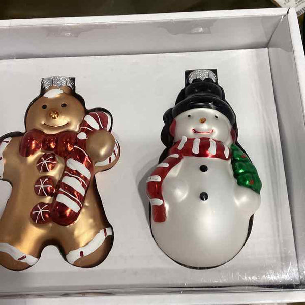 Set of 3 Ornaments