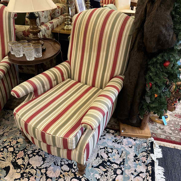 High Back Upholstered Chair