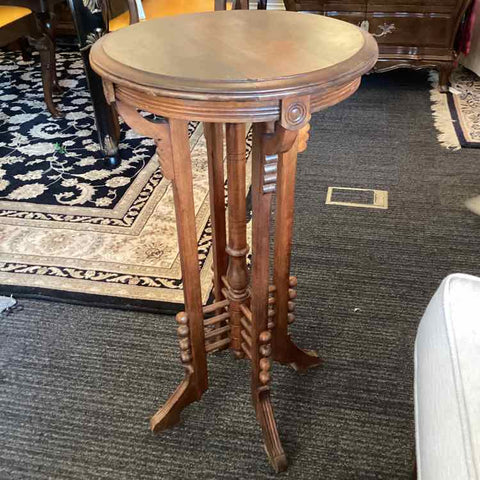 Wood Accent Table/Plantstand