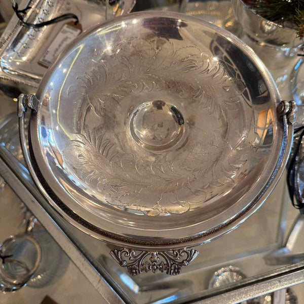 19th C Bridal Basket