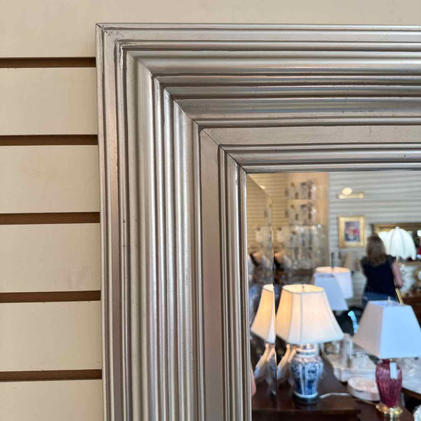 Silver Framed Mirror Uttermost