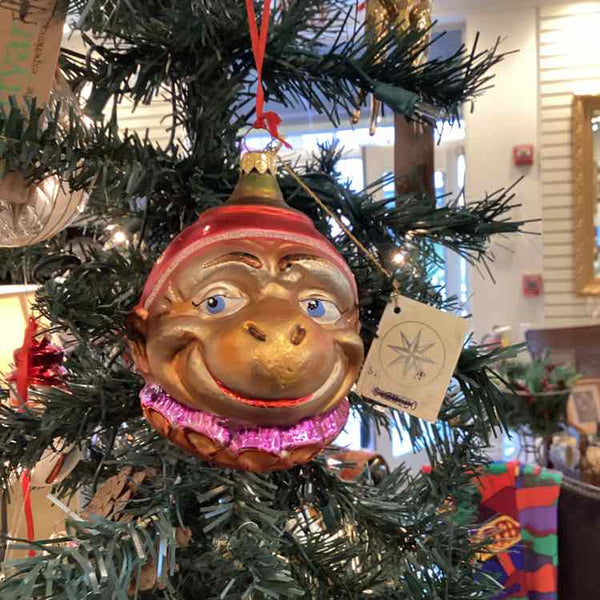 Radko "Chimpanzee" Ornament