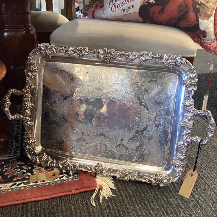 American Sheffield Butler's Tray