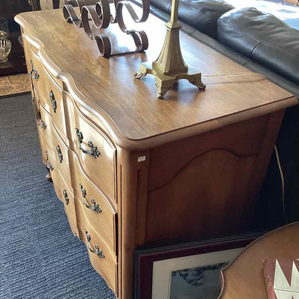 "As Is" Three Drawer French Dresser