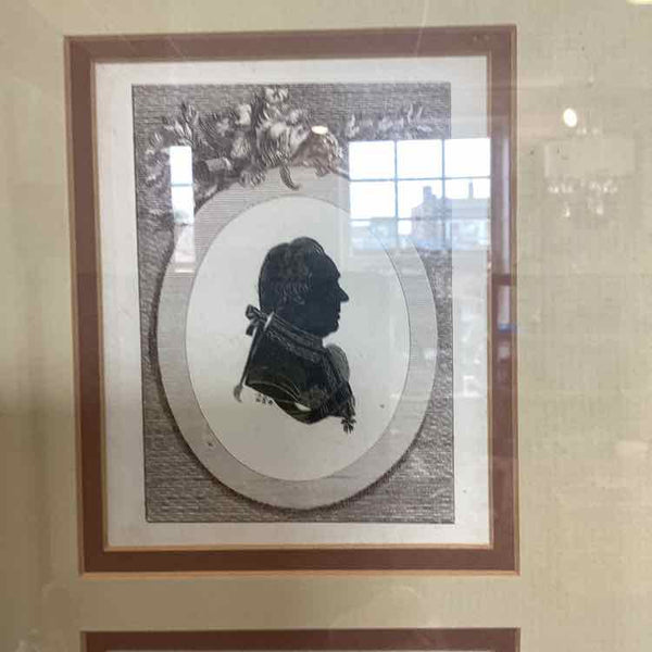 Three American Statesmen Framed Print