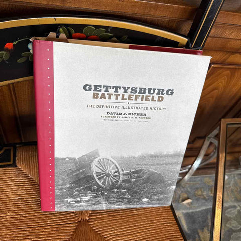 Book - Gettysburg Battlefield