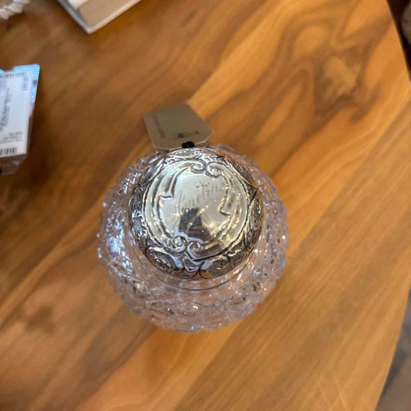 Cut Glass Perfume Bottle with SLP Top