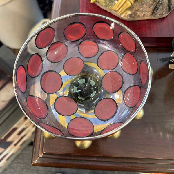 MacKenzie-Childs Candy Dish