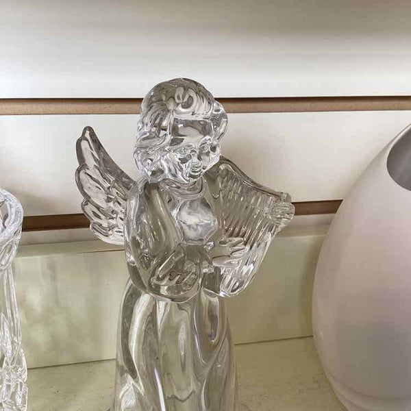 Mikasa Lead Crystal Angel with Harp