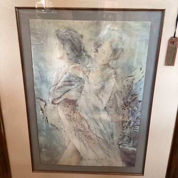 "Quiet Moment" Serigraph By Gary Benfield