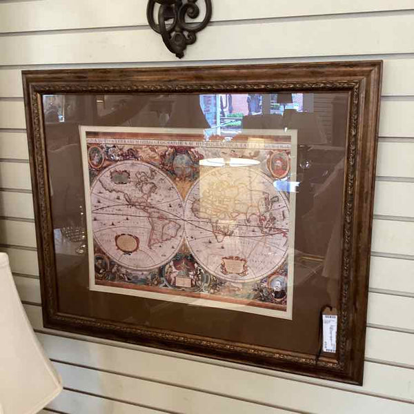 Old World Map