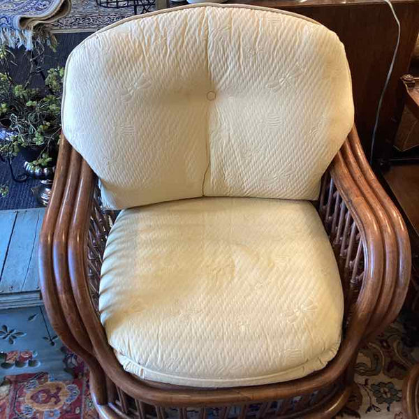 Two Rattan Chairs