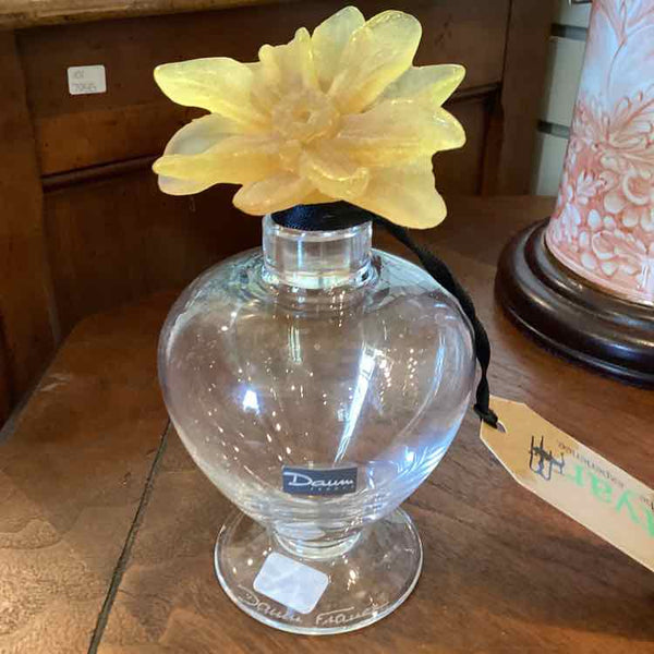 Daum Crystal Perfume Bottle
