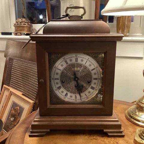 Hamilton Vintage Table Clock