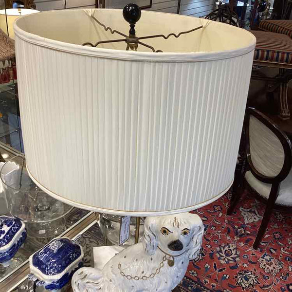 Staffordshire Dog Lamp