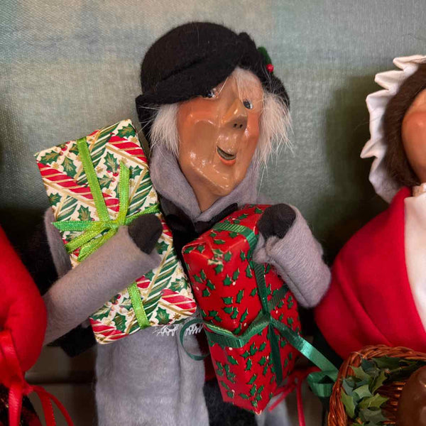 Byers' Choice Happy Scrooge