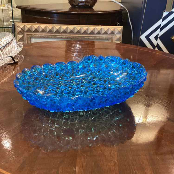 Blue Glass Bowl