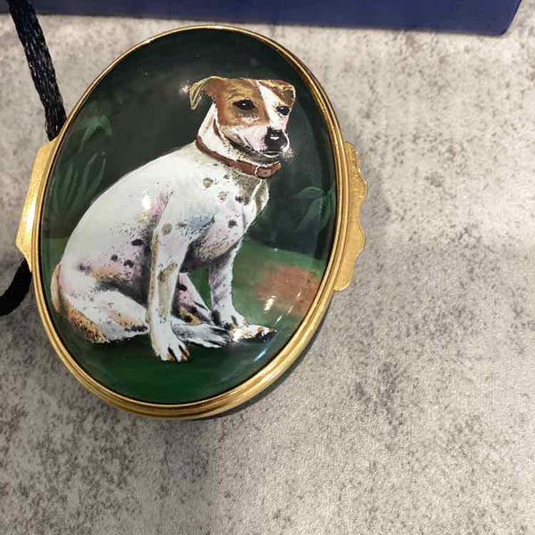 Halcyon Days Jack Russell Terrier Box