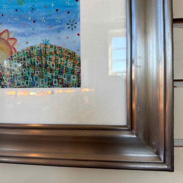 Print of Whimsical Tree, Signed & Numbered