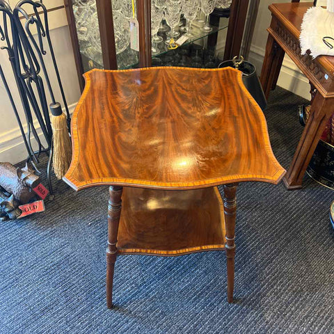 Regency Style Mahogany Tea Table