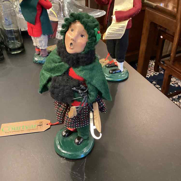 Byers Choice Girl Skater