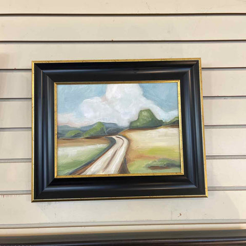 Landscale Painting - Hills (signed)