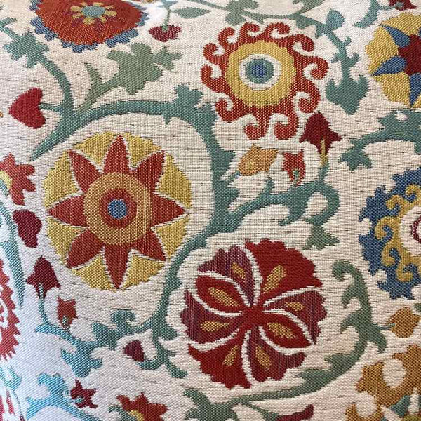 Multi-Colored Down Pillows