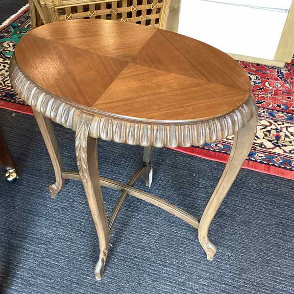 Oval Side Table