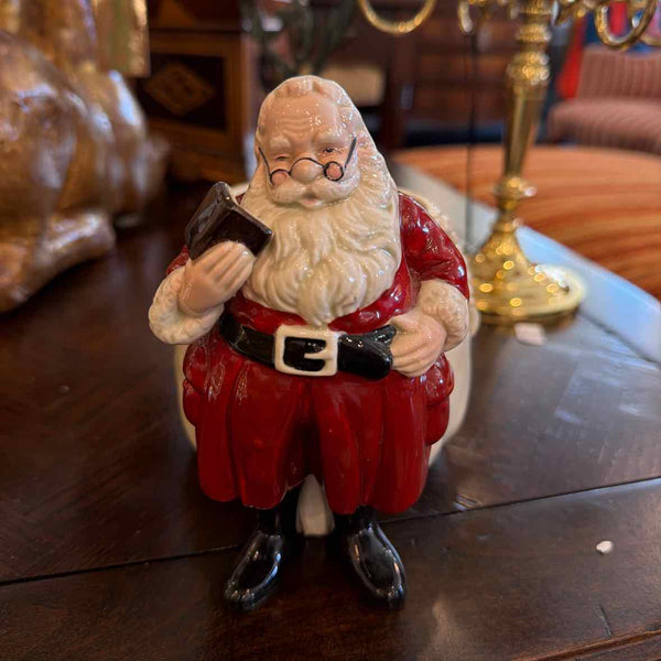 Otagiri Santa Bowl/Planter