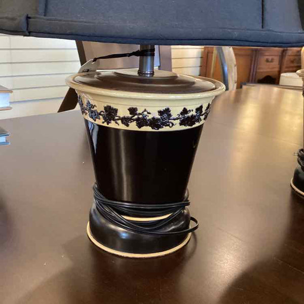 Pair Of Antique Porcelain Lamps