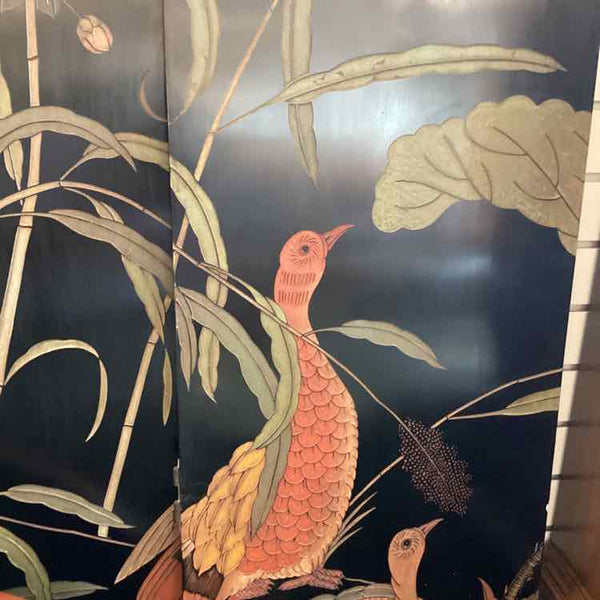 8 Piece Panel,  Double Sided Asian Screen