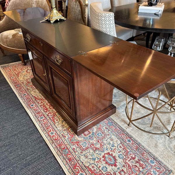 "As Is" Drexel Flip Top Server