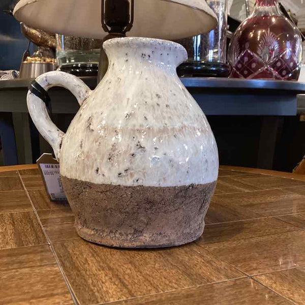 White Rustic Jug